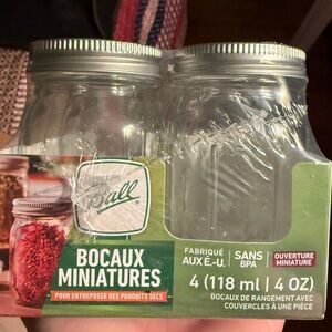 Ball Mini Jars Set of 4